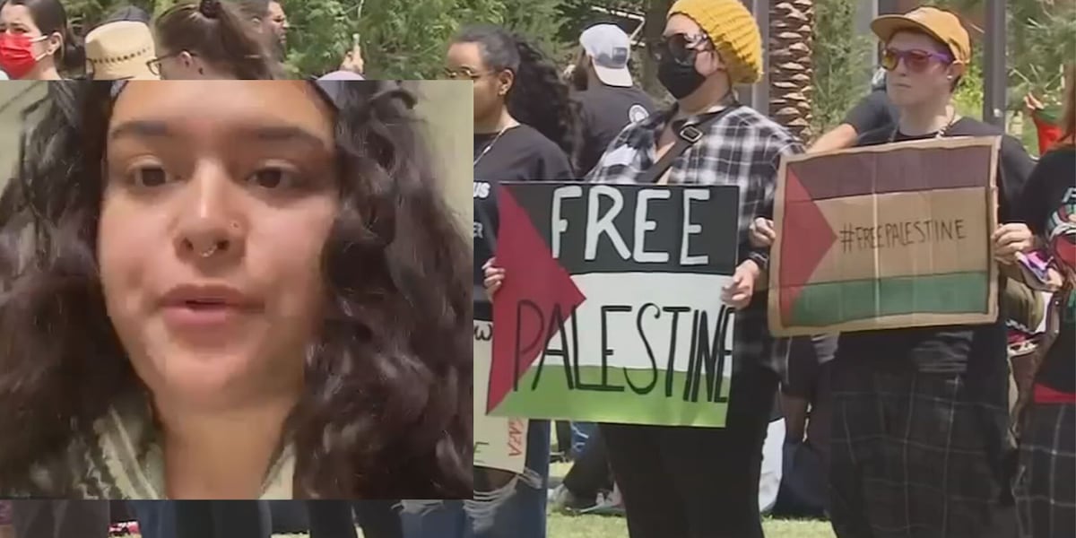 ASU students fight suspensions after pro-Palestine protest arrests [Video]
