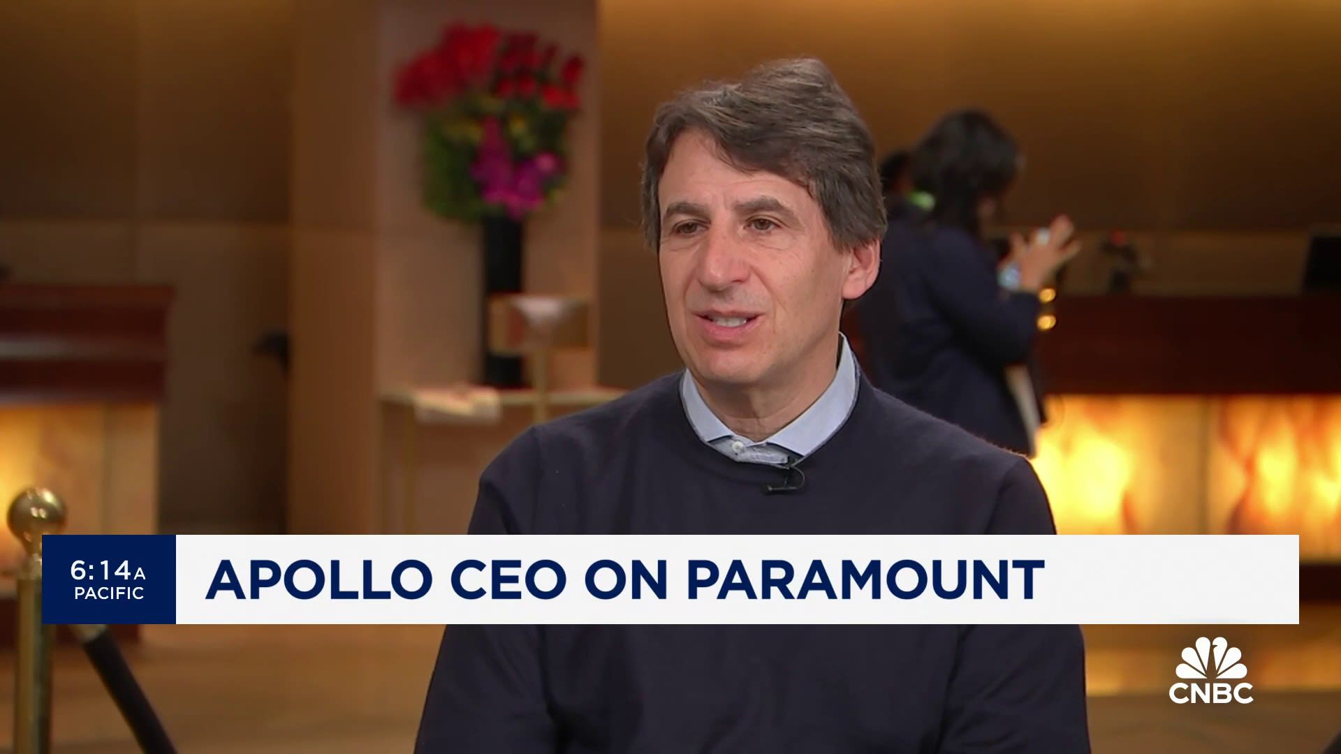 Watch CNBC’s ful linterview with Apollo Global CEO Marc Rowan [Video]