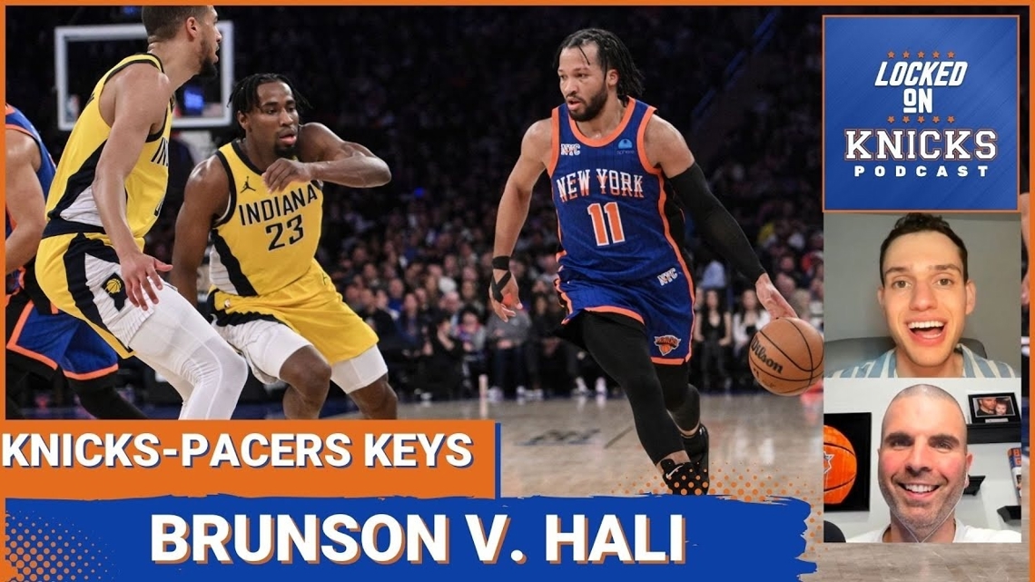 A Deep Drive On Knicks-Pacers: Breaking Down Jalen Brunson vs. Tyrese Halinurton With DJ Zullo [Video]