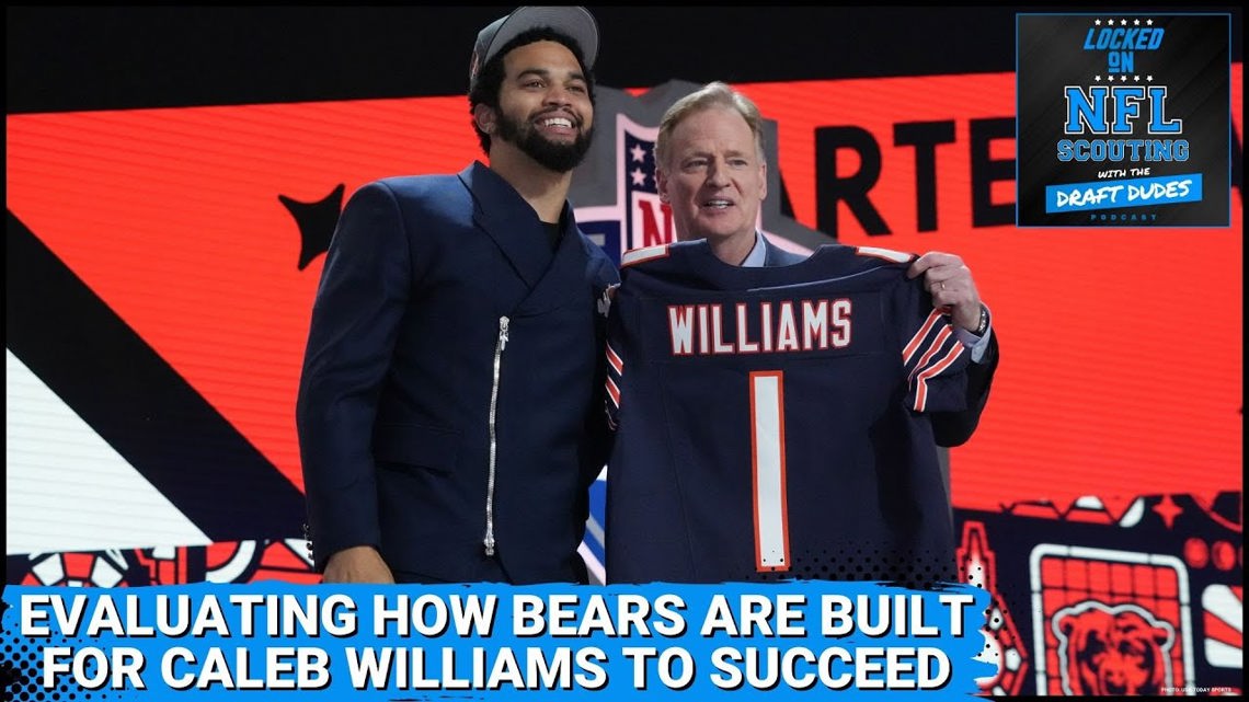 Set up for success? Evaluating the situation Caleb Williams is stepping into with the Chicago Bears [Video]