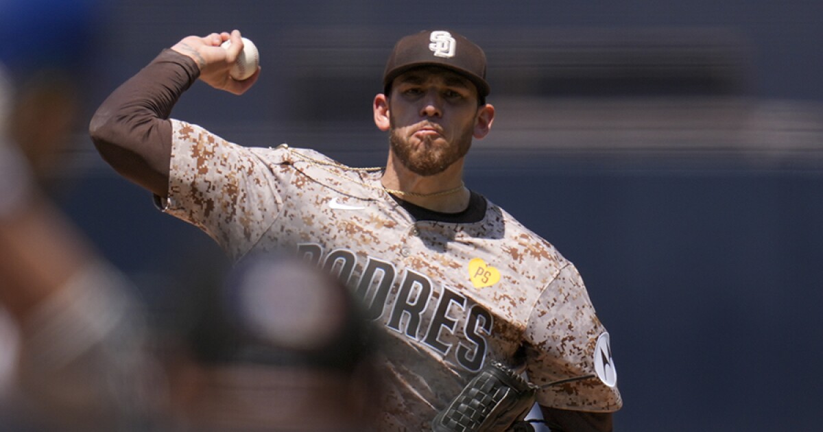 Padres place pitcher Joe Musgrove on injured list with elbow inflammation [Video]