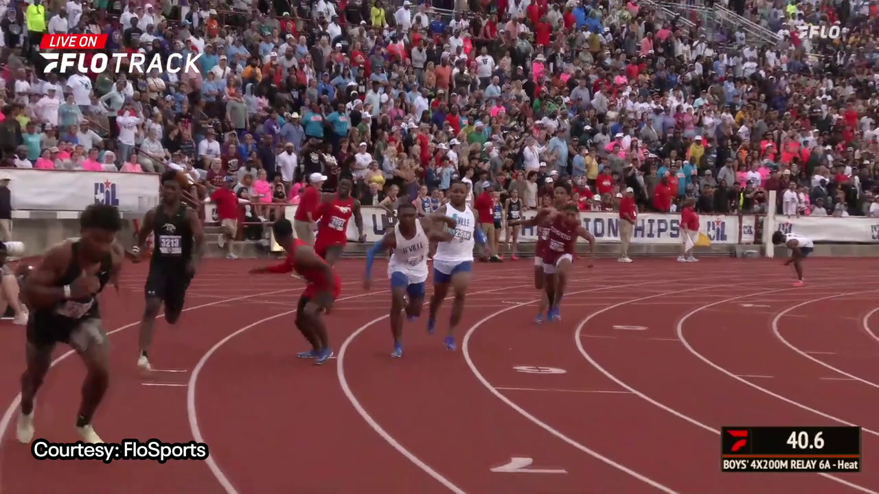 Duncanville smashes national high school record in 4×200-meter relay [Video]