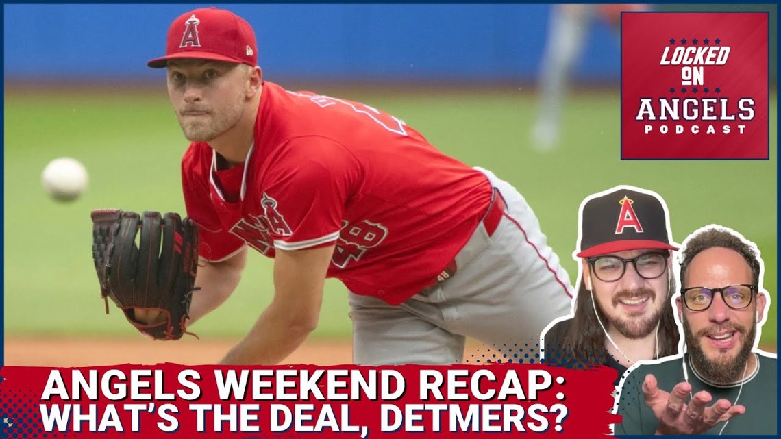 Los Angeles Angels Weekend Recap: Can’t Close a Series, What’s Up with Reid Detmers? Canning’s Start [Video]