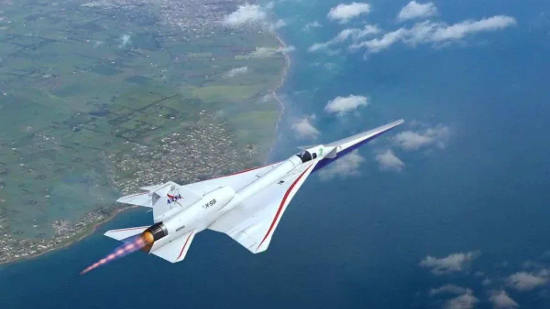 NASA’s X-59 supersonic jet now closer to being the real thing [Video]