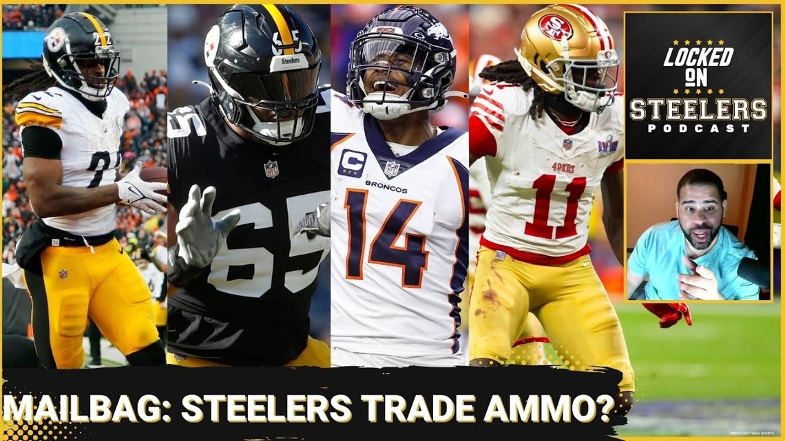 Steelers’ Best Trade Ammunition for a Playmaker WR | Did Steelers Lose Top Draft Target to Rival? [Video]