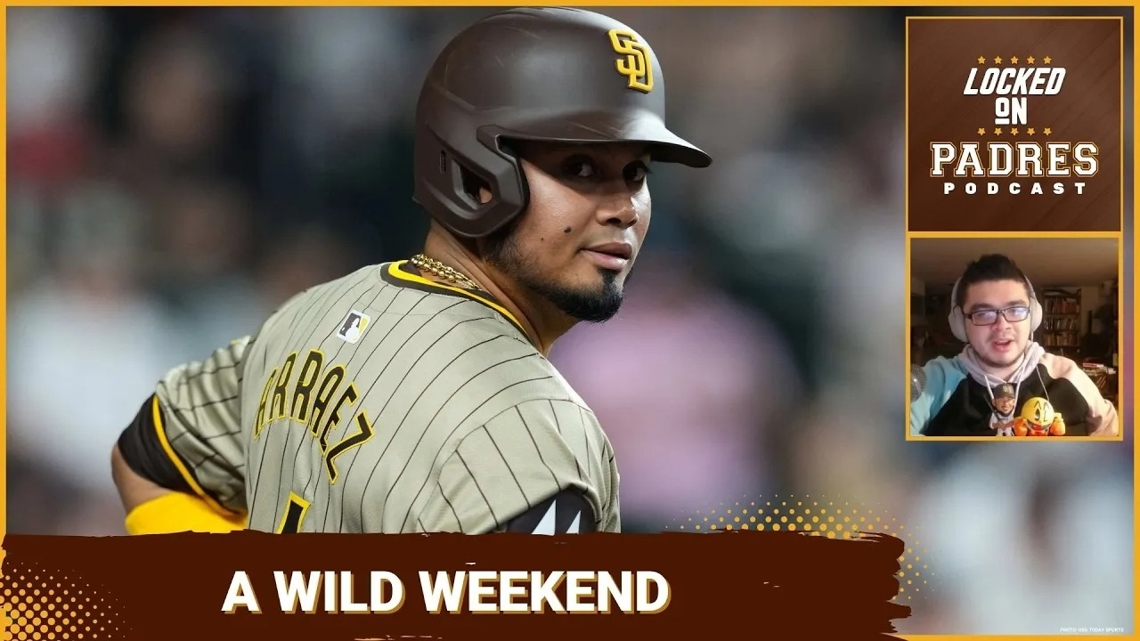 San Diego Padres News & Notes: Arraez Trade, Musgrove to IL, Offensive Explosion, Waldron Woes [Video]