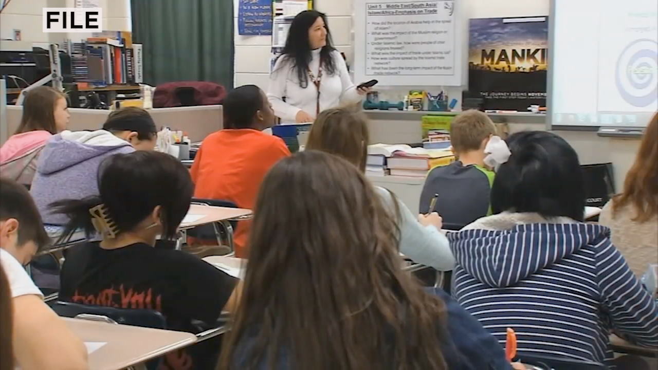 Sincere thanks to our local educators this Teacher Appreciation Week [Video]