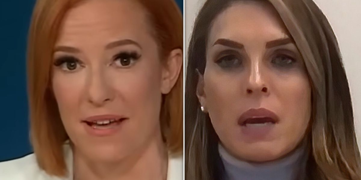 Jen Psaki Recalls Shock At Hope Hicks’ ‘Major Question’ For Her After Trump 2016 Win [Video]