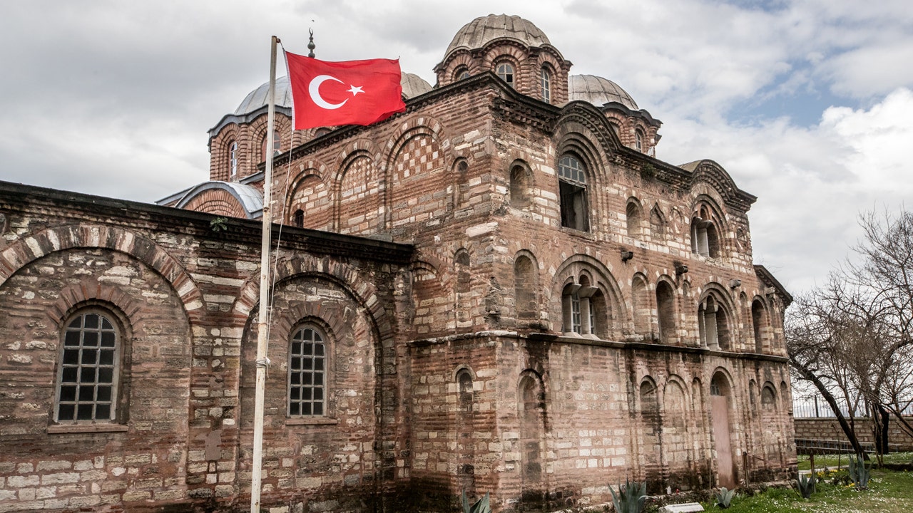 Erdoan government formally reopens another Byzantine-era church as a mosque [Video]