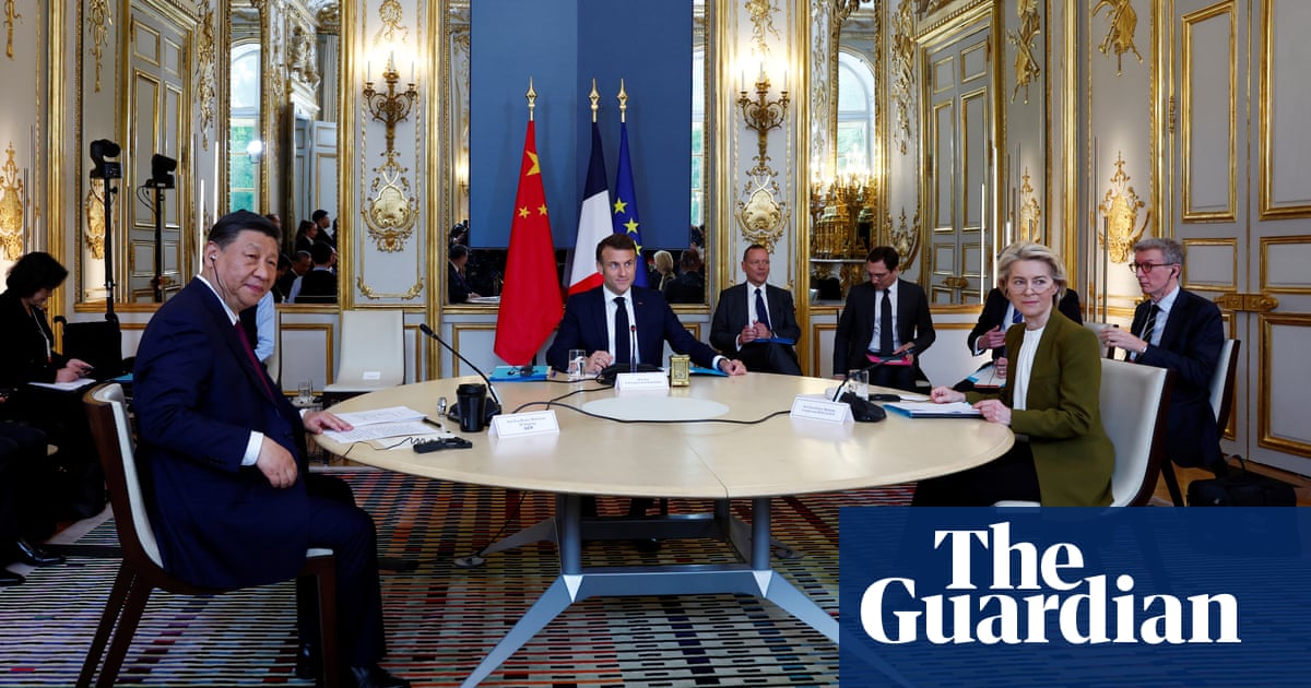 Xi and Macron call for closer Europe-China ties at Paris meeting  video | World news