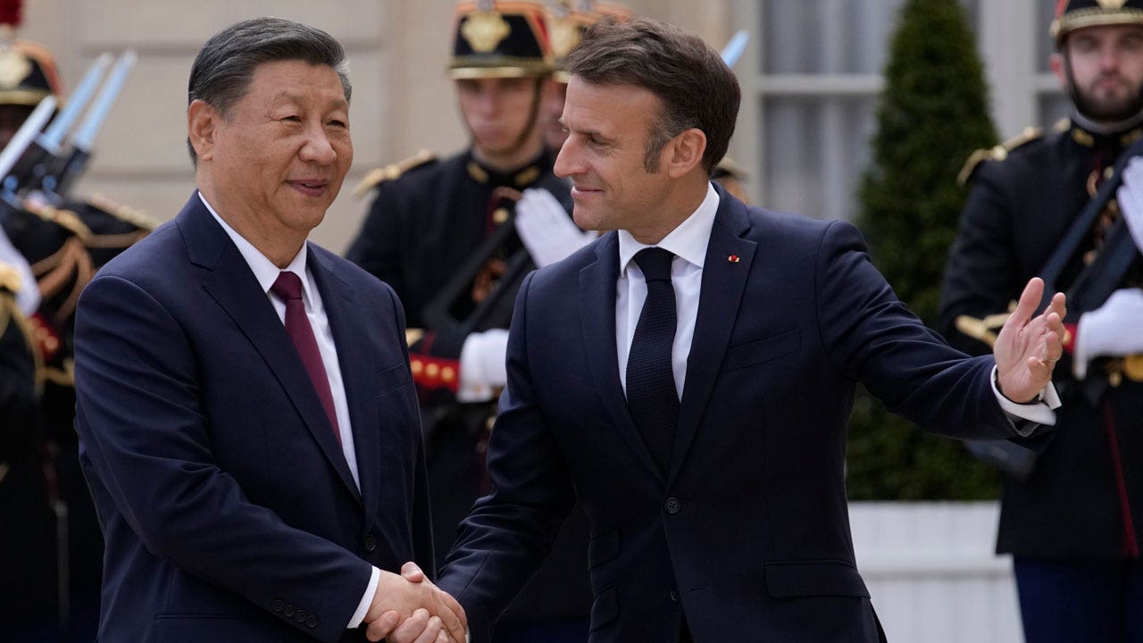 China’s Xi Jinping visits France to talk trade, Ukraine amid EU concerns [Video]