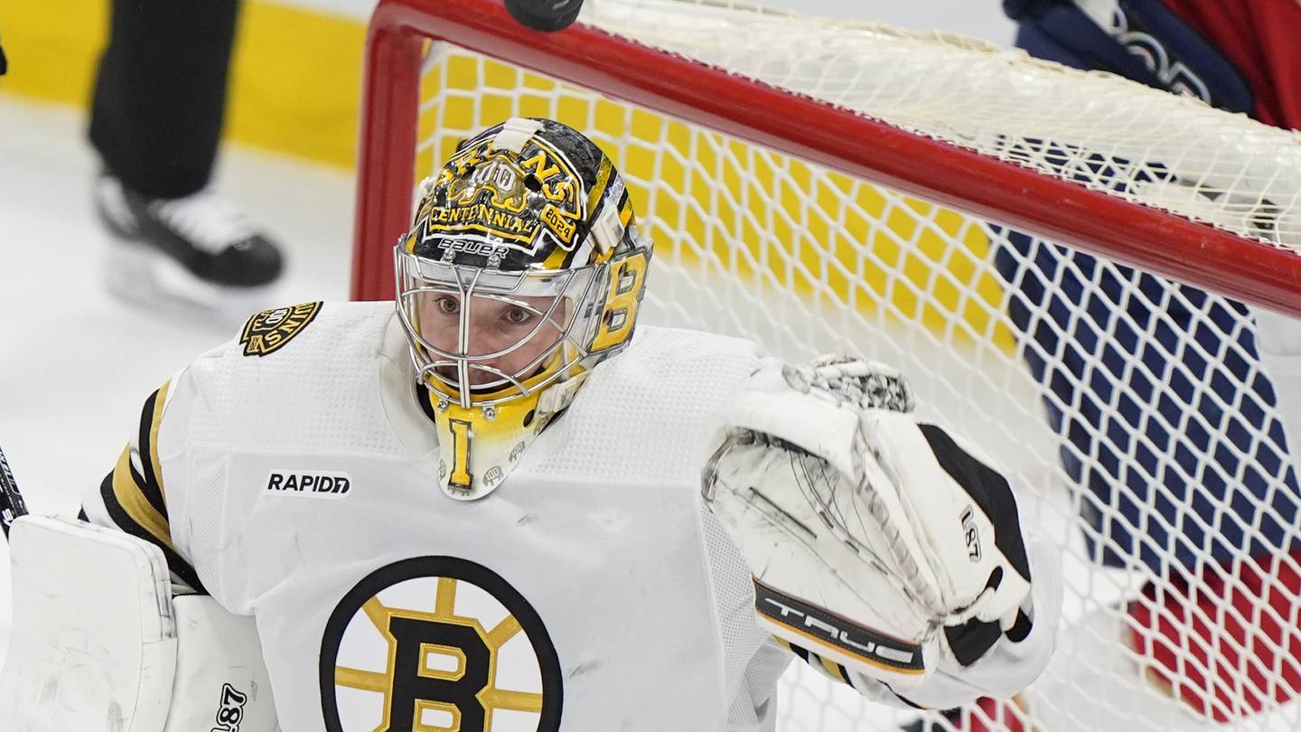 Swayman stops 38 shots, Bruins roll past Panthers 5-1 for 1-0 series lead  WFTV [Video]