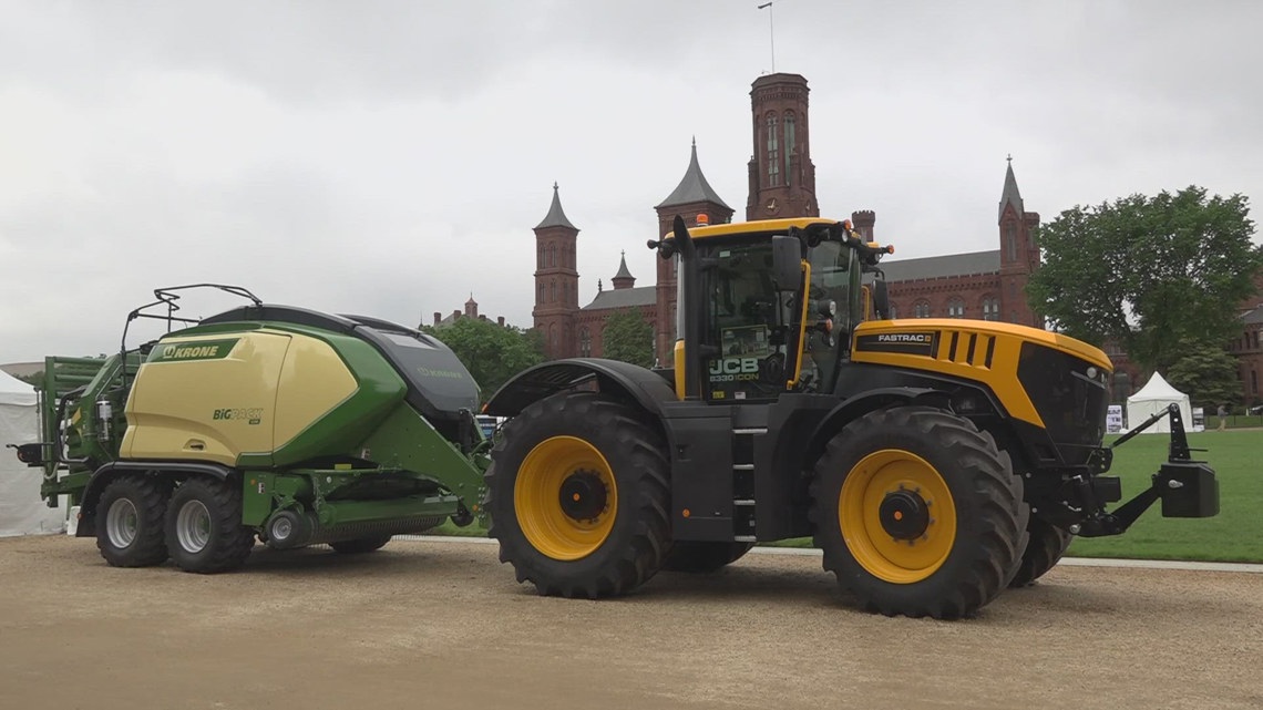 Here’s what’s up with all the farm equipment on the National Mall [Video]