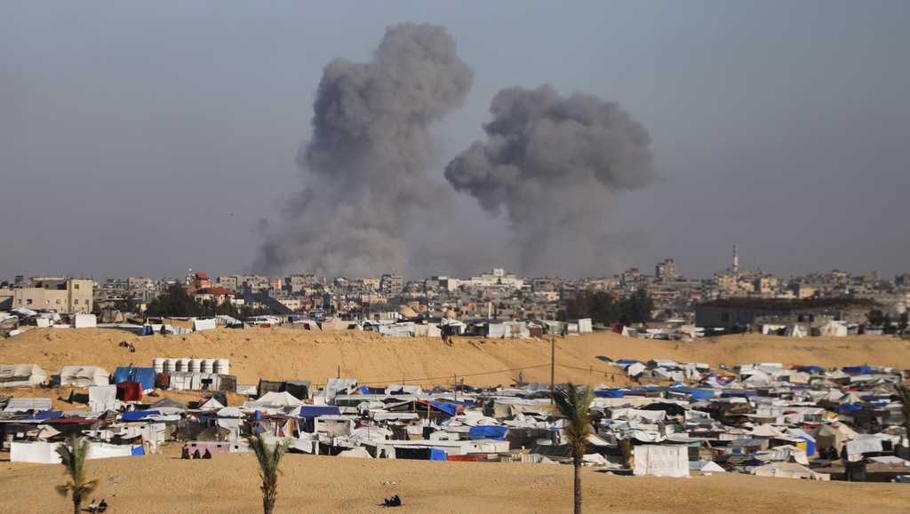 Hamas accepts Gaza cease-fire; Israel says it will continue talks, presses on with Rafah attacks [Video]