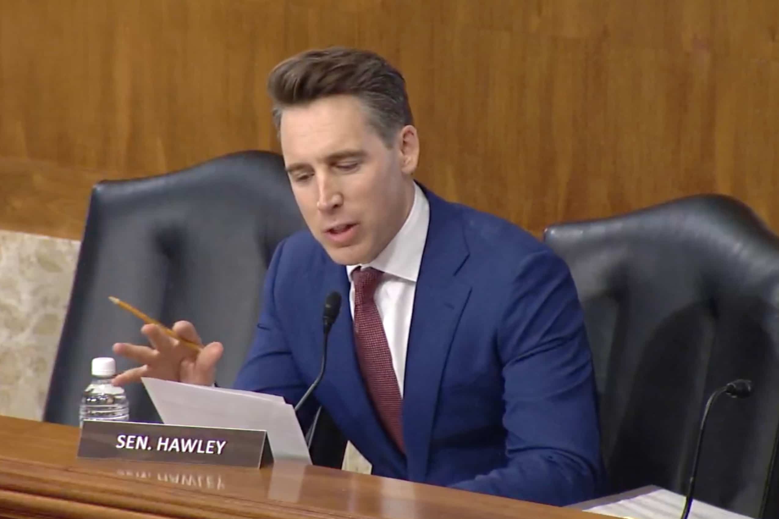 Hawley: Federal govt canceled MN mineral leases after meeting with left-wing group [Video]