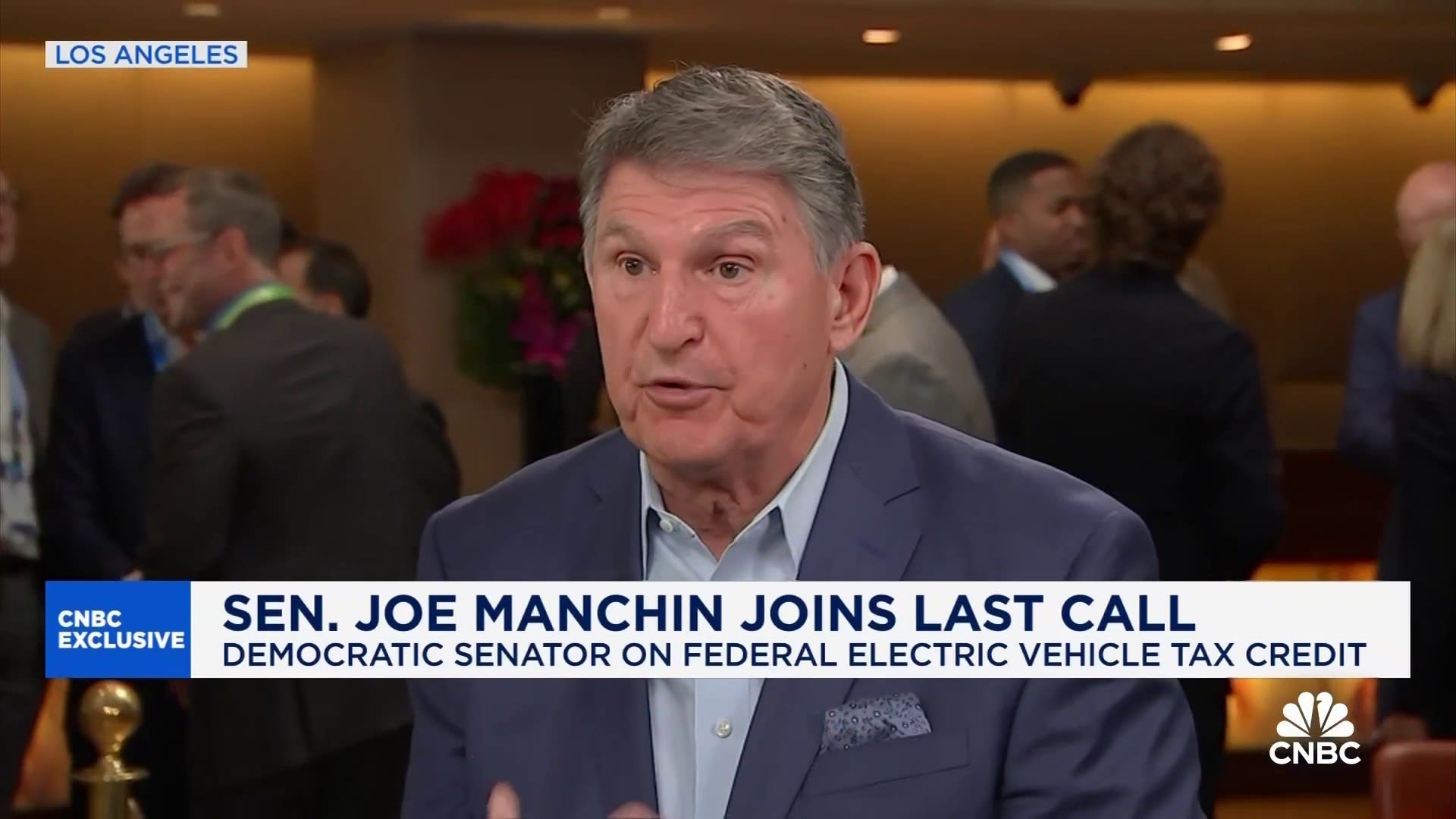 Sen. Joe Manchin: The U.S. needs supply chain it can rely on with ‘our allies not our adversaries’ [Video]
