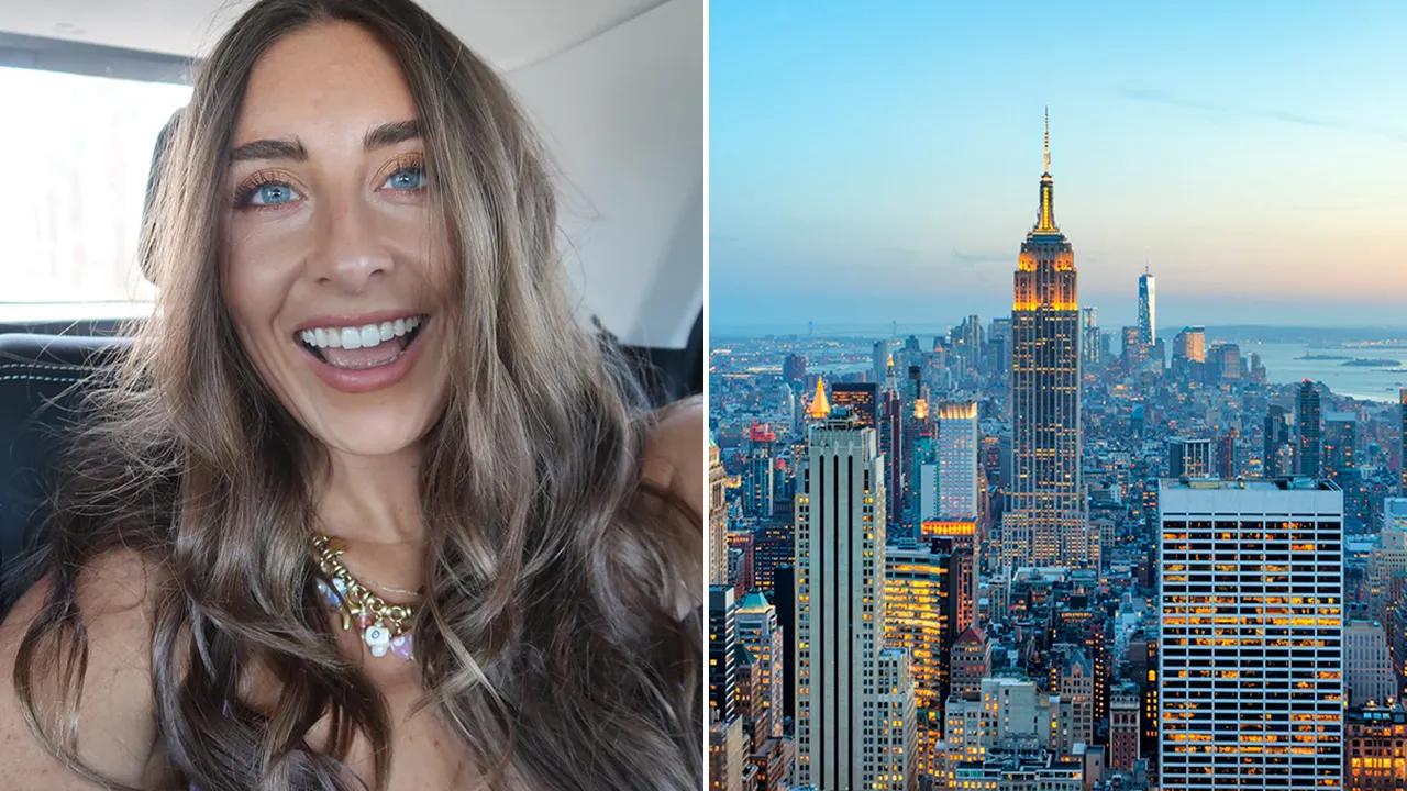 New York woman goes TikTok viral after printing 500 business cards to help friend find a date [Video]
