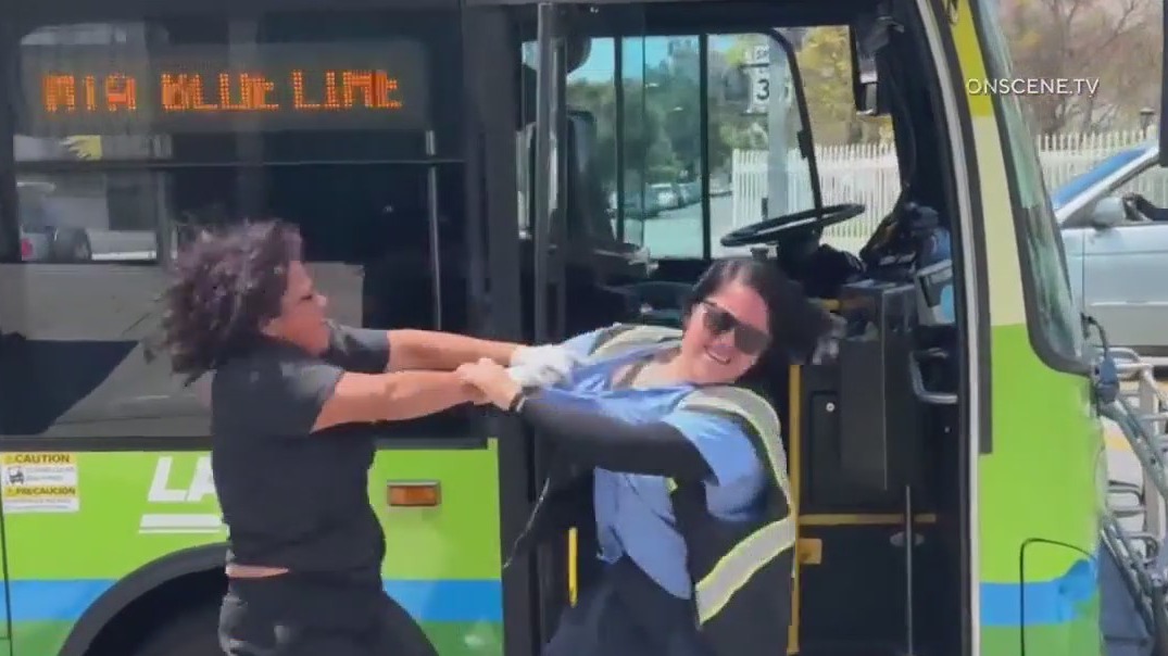 Woman arrested for assault on bus driver [Video]