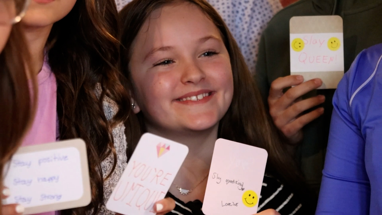Kids in Mullica Hill gather creating greeting cards and care packages to uplift hospital patients [Video]