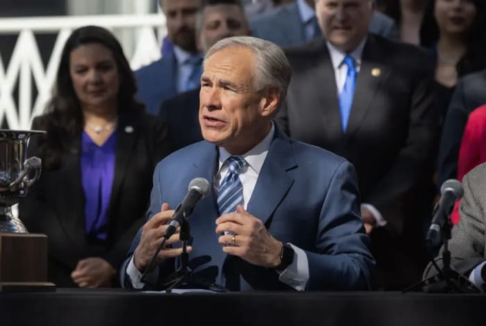 Texas, federal government will begin tallying damage from spring storms, Gov. Greg Abbott says [Video]