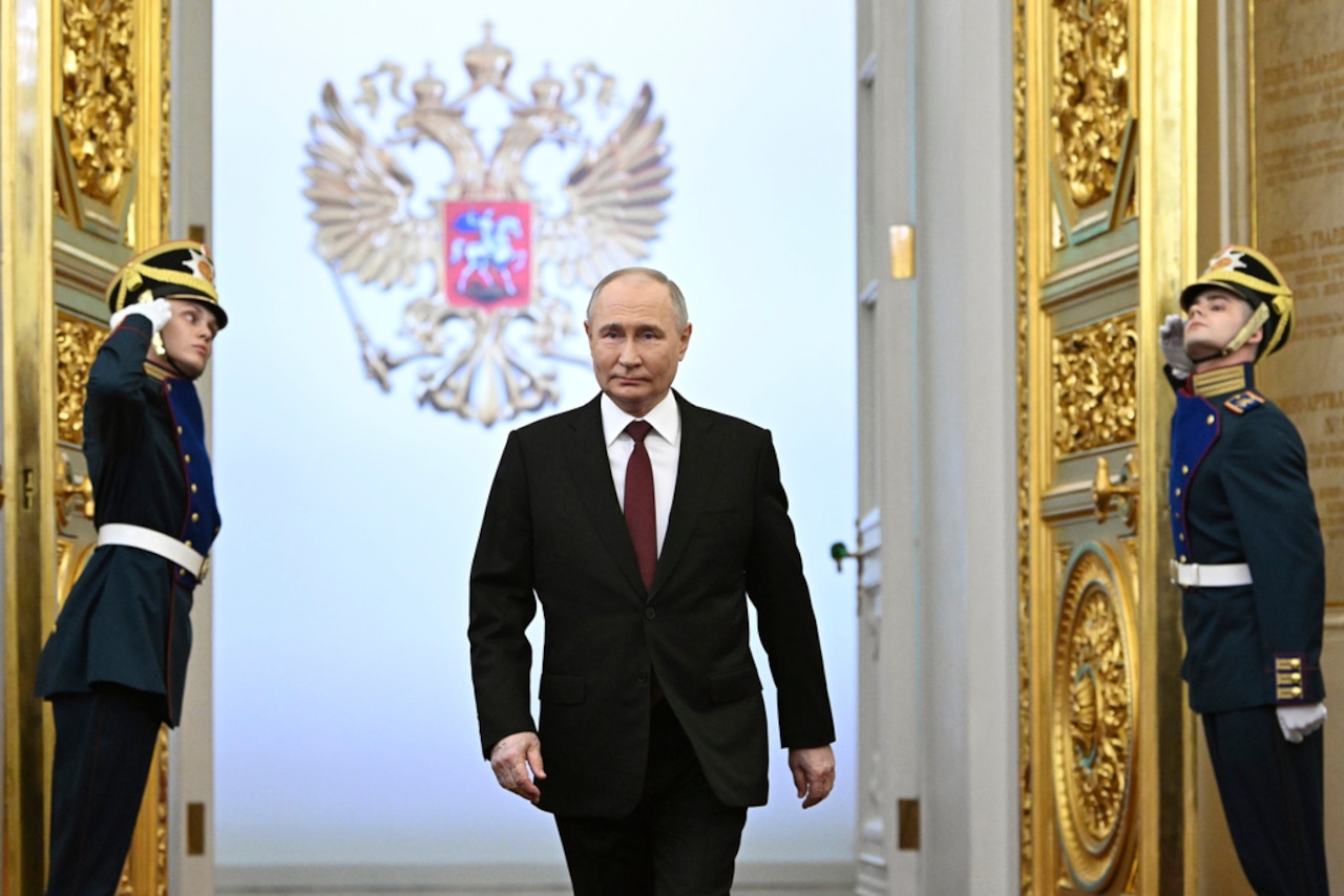 Vladimir Putin begins his fifth term as president, more in control of Russia than ever [Video]
