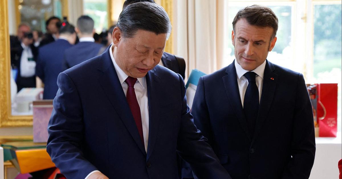 Chinese President Xi Jinping in France, speaks with President Macron about Russia [Video]
