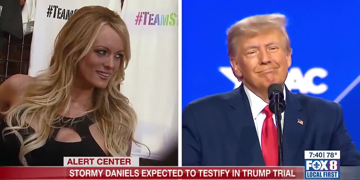 La. adult film star Stormy Daniels to testify in Trump trial Tuesday [Video]