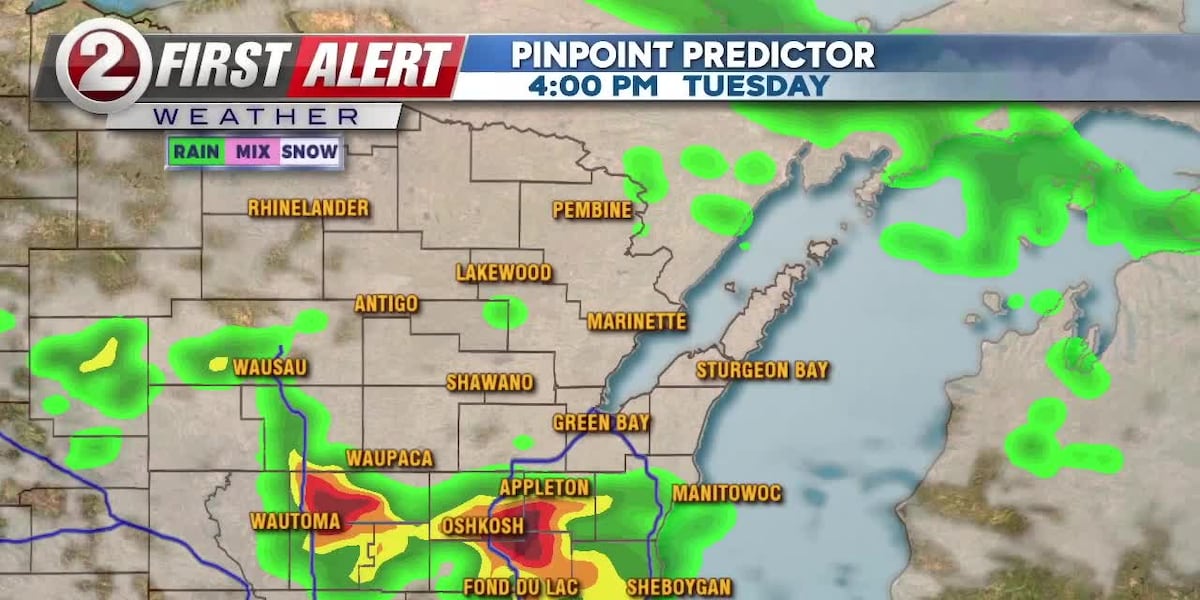 FIRST ALERT WEATHER DAY: Storms come with a one-two punch [Video]