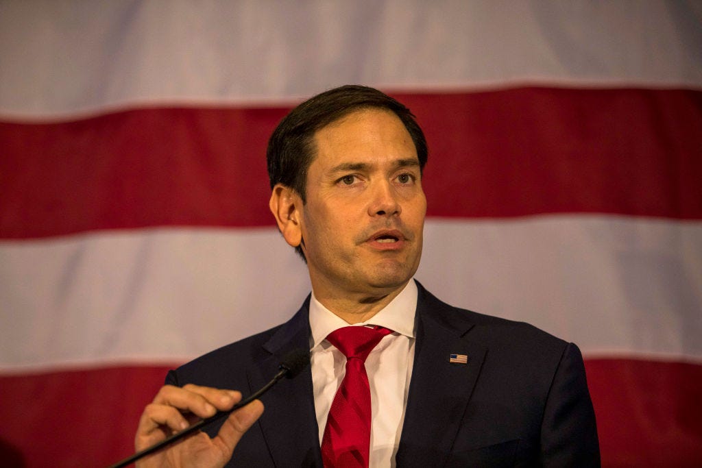 Will Rubio have to leave Florida to be on Trumps ticket? [Video]