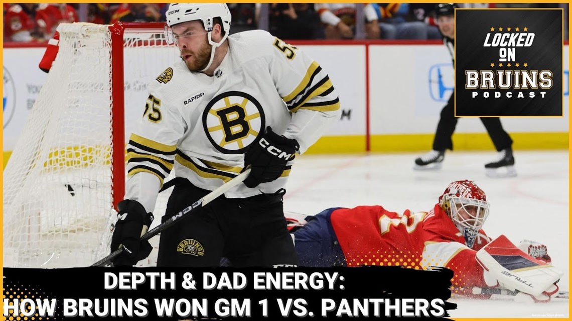 Depth and Dad Energy. How the Bruins took Game 1 vs. Panthers [Video]