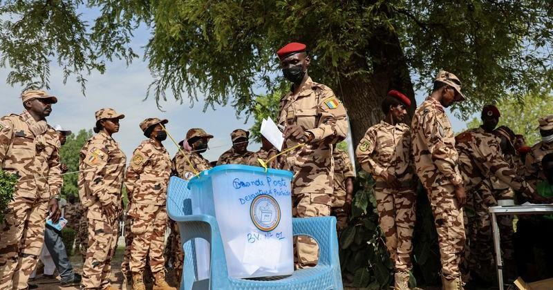 Chad vote counting begins after tense first Sahel presidential poll since coups | U.S. & World [Video]