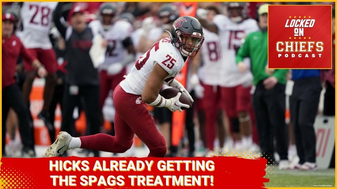 Chiefs Hicks Already a Spags Favorite, Wiley Continues to Impress [Video]
