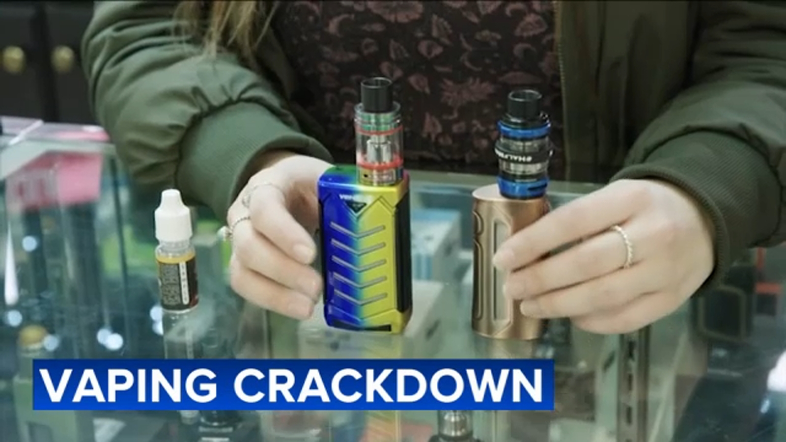Suffolk County police cracking down on illegal vaping products for teenagers on Long Island [Video]