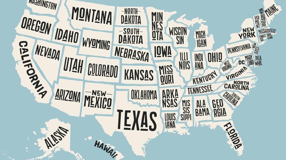 List: US News reveals 2024 best state rankings [Video]
