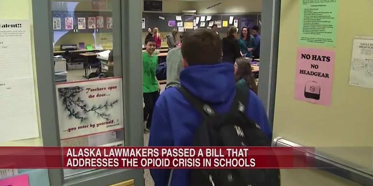 Alaska lawmakers pass HB 202 to address opioid crisis in schools [Video]