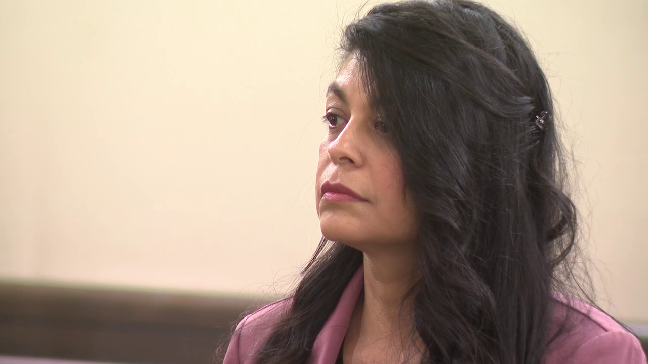 Former Northern California school board president AngelAnn Flores appears in court [Video]