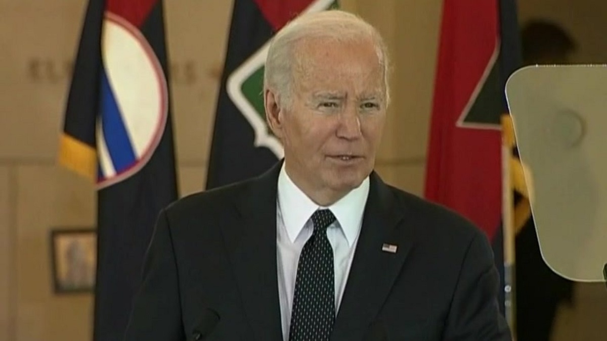 Biden says antisemitism has no place in America in somber speech connecting the Holocaust to Hamas attack on Israel – Boston News, Weather, Sports [Video]