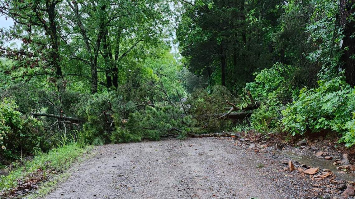 Photos: Severe weather damage in Arkansas [Video]