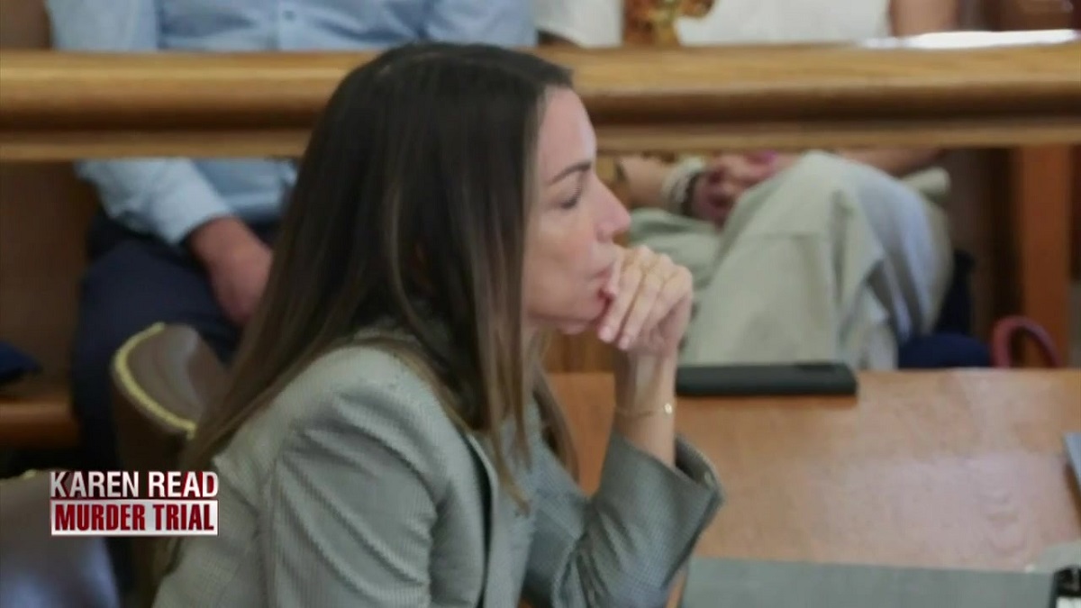 Canton police officers testify, jurors see new video as Karen Read trial continues – Boston News, Weather, Sports