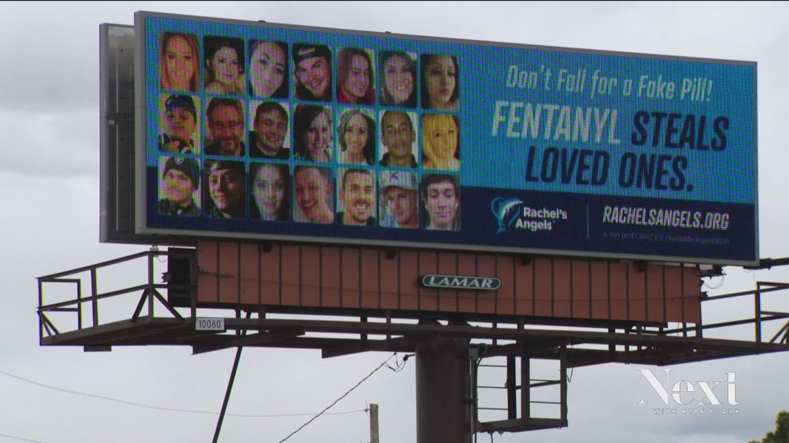 Loved ones hope billboard of overdose victims will raise awareness around fentanyl [Video]