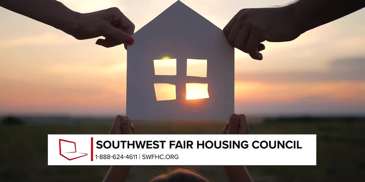 NOON NOTEBOOK: Southwest Fair Housing Council [Video]