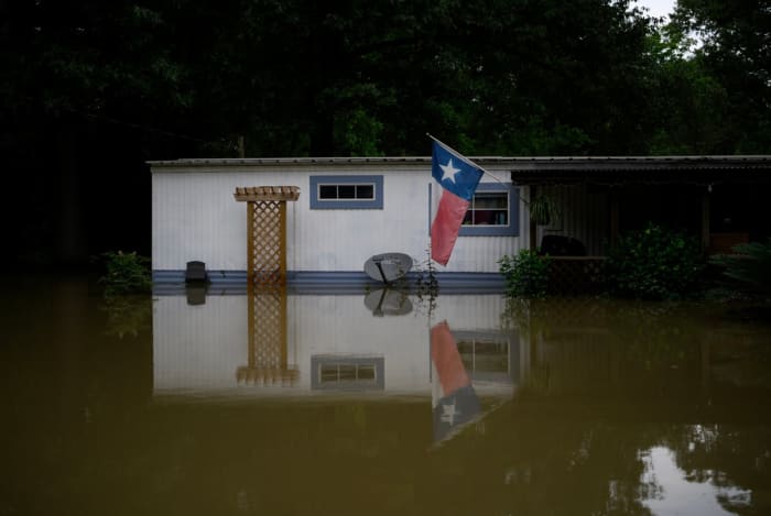 See the scope of flooding in East Texas [Video]