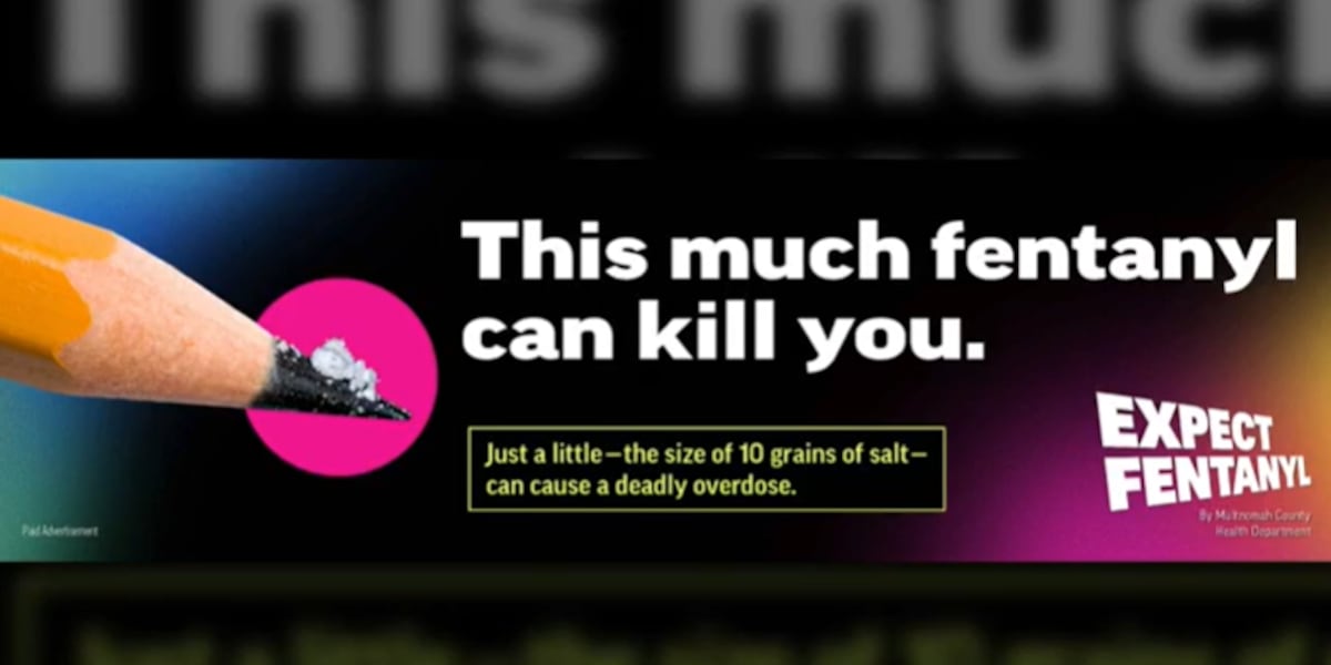 Multnomah County to launch new campaign to bring awareness to fentanyl among youth [Video]