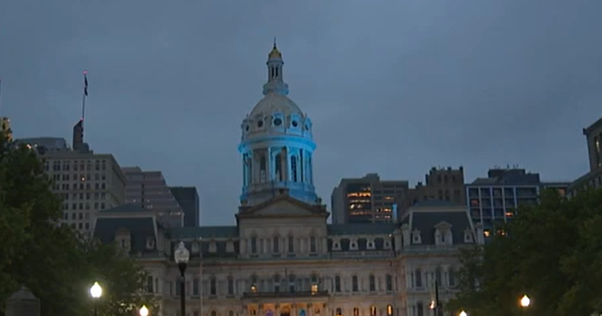 Baltimore goes turquoise for lung cancer awareness [Video]