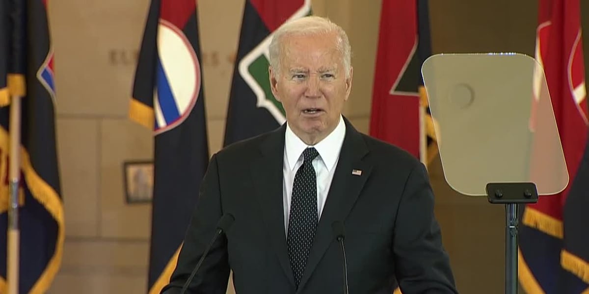 Biden addresses antisemitism at Holocaust event [Video]