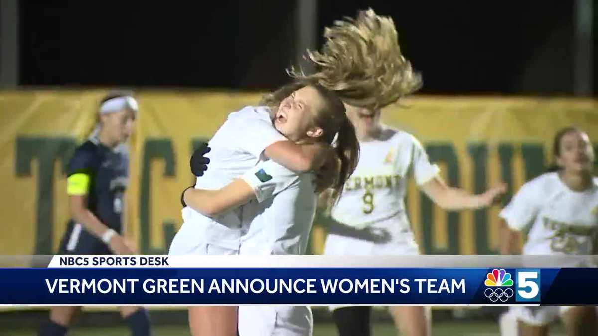 Vermont Green FC adds women’s team for exhibition match this summer [Video]