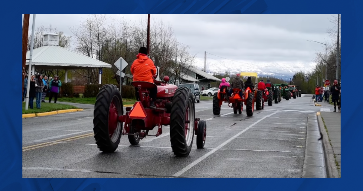 A Growing Tradition: Palmer’s Annual Drive Your Tractor to Work Day | Homepage [Video]