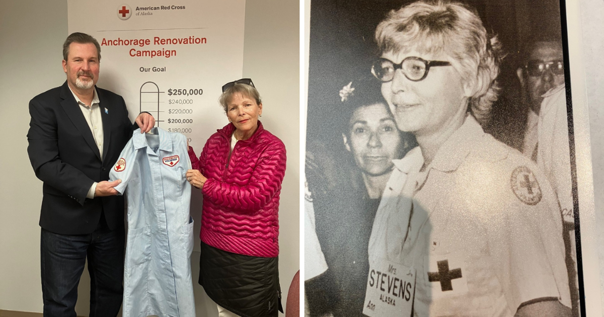 Ted Stevens’ wife’s Red Cross uniform donated, historic symbol of service | Homepage [Video]