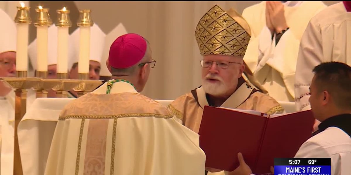 Ruggieri installed as new bishop of Roman Catholic Diocese of Portland [Video]