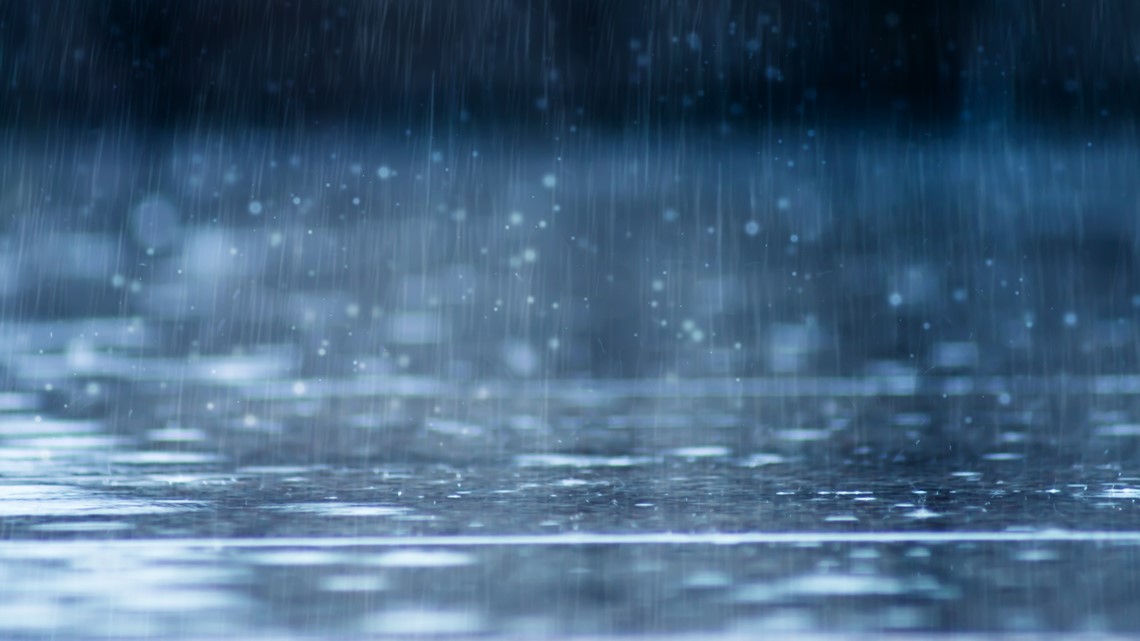 Weather near me: Iowa rainfall totals, rain overnight [Video]